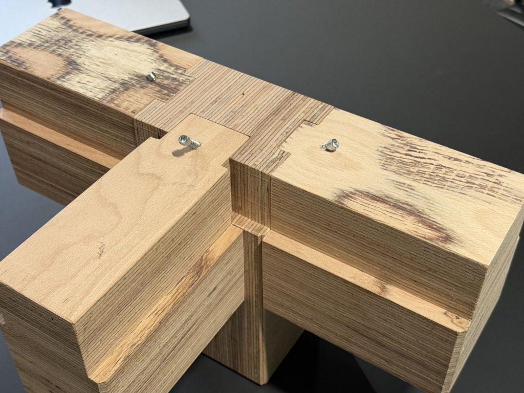 Holz statt Schrauben, Bild 4
