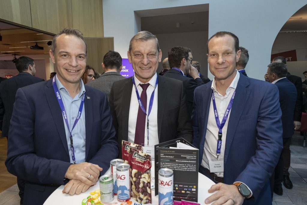 Michael Zentner, Helmut Tomac & Thomas Zerlauth