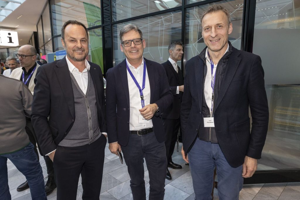Alexander Wolf, Harald Gohm & Josef Feichtner