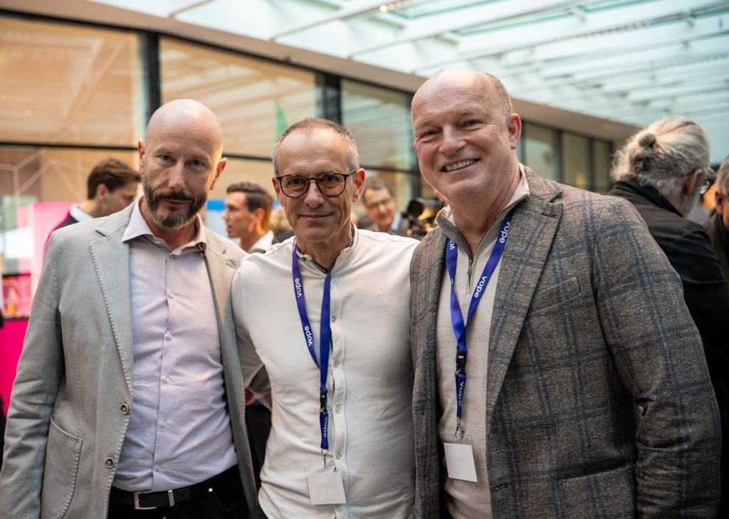 Ruben Steiner, Roland Oberprantacher & Wolfgang Novak
