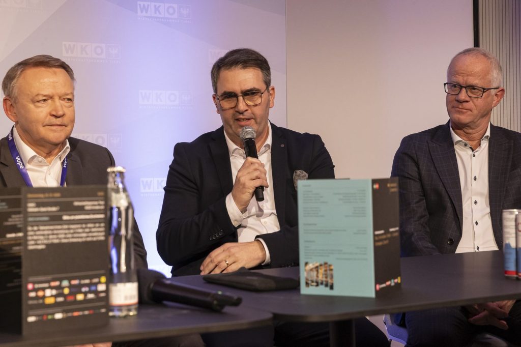 Wilfried Lechner, Anton Rieder & Max Kloger