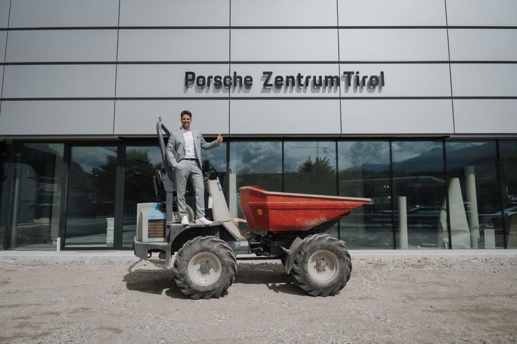 Das neue Porsche Zentrum Tirol, Bild 1