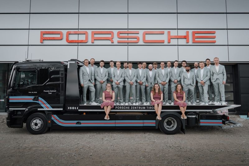 Das neue Porsche Zentrum Tirol